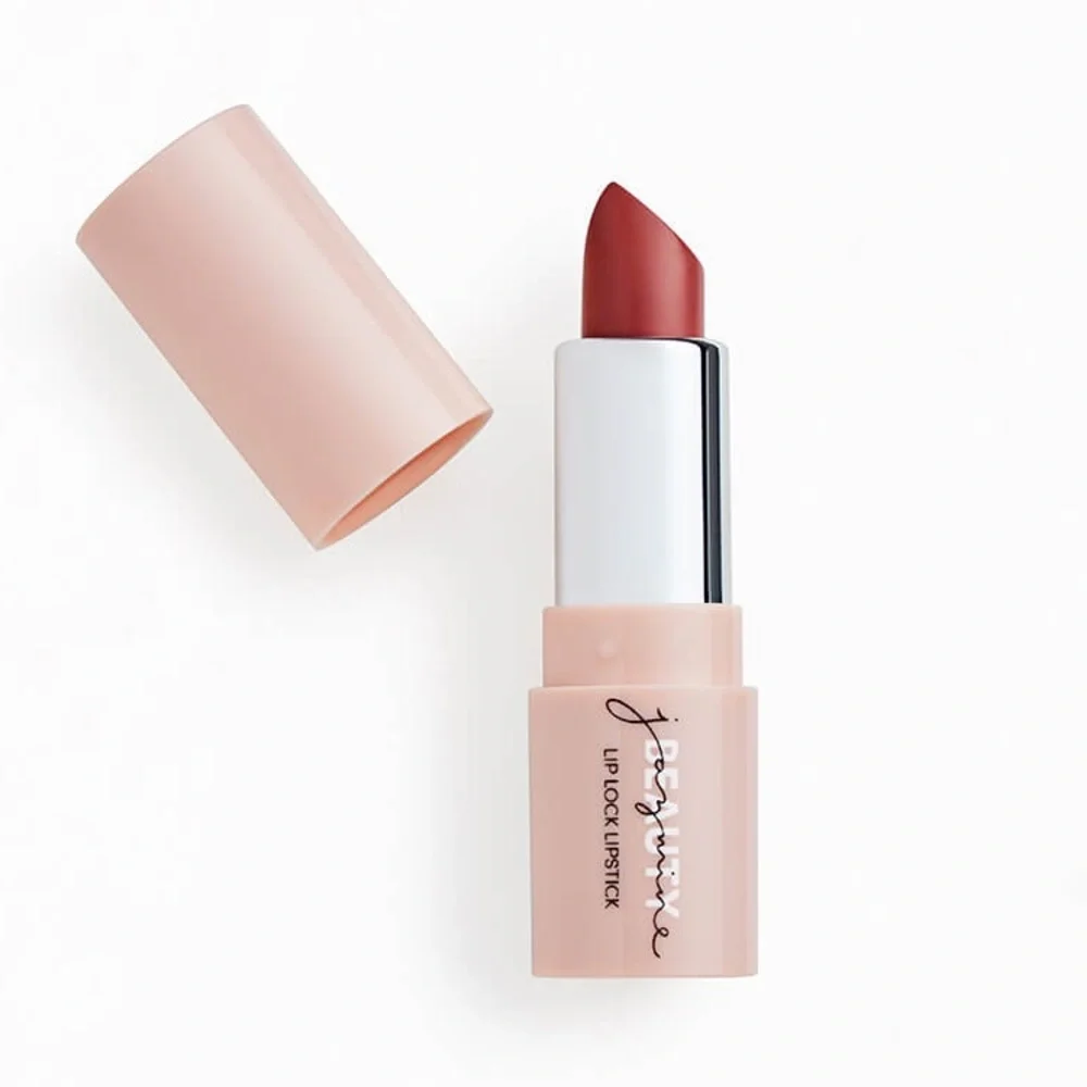 JAZMINE BEAUTY Lip Lock Lipstick in Stay Cozy